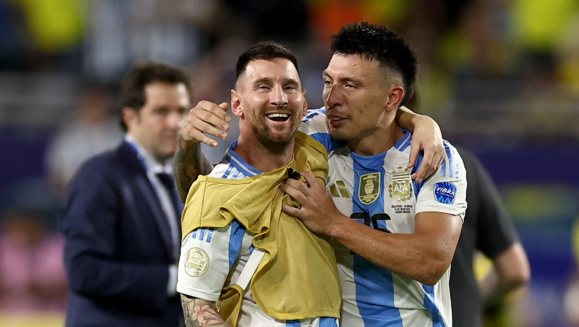 America's Cup: Argentina beat Colombia to win the title for the 16th time