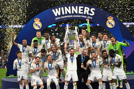 Defeating Dortmund, Real Madrid won the Champions League for the 15th time in history