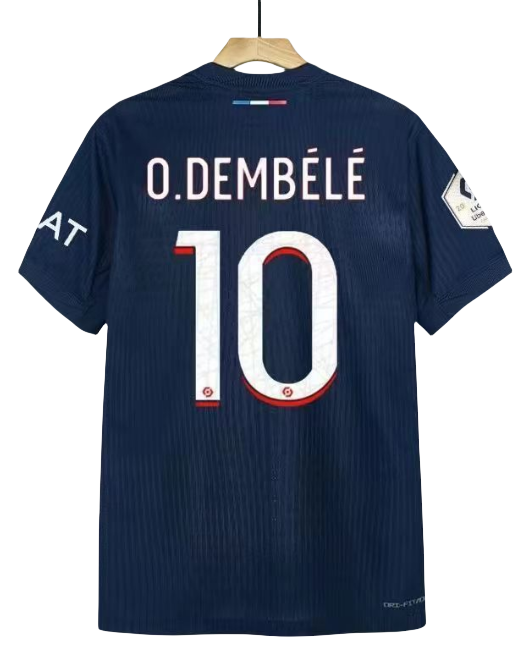 Paris Saint-Germain Football Club 2024-2025 Season Home Jersey