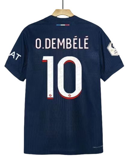 Paris Saint-Germain Football Club 2024-2025 Season Home Jersey