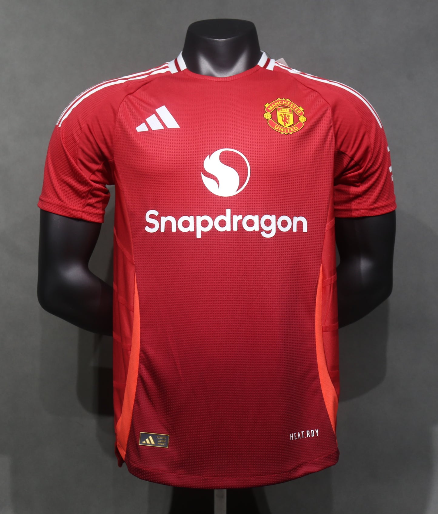 Manchester United Football Club 2024-2025 Season Home Jersey