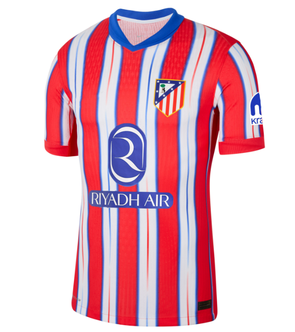 Club Atlético de Madrid 2024-2025 Season Home Jersey