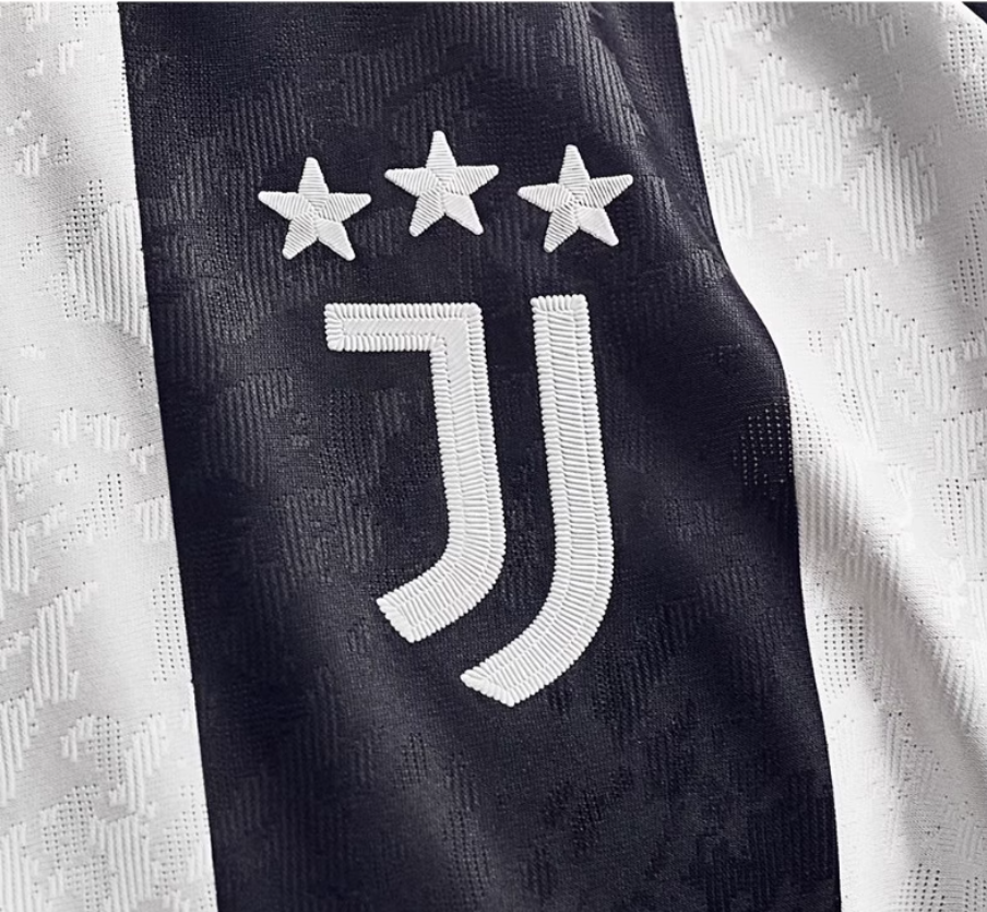 Juventus Football Club 2024-2025 Season Home Jersey