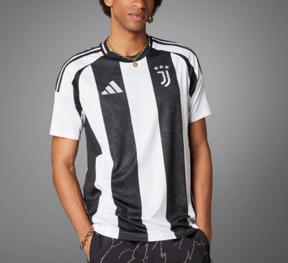 Juventus Football Club 2024-2025 Season Home Jersey