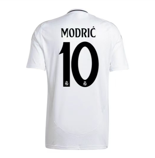 Real Madrid 2024-2025 Season Home Jersey