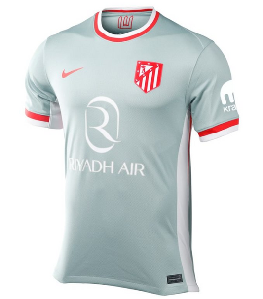 Club Atlético de Madrid 2024-2025 Season Away Jersey