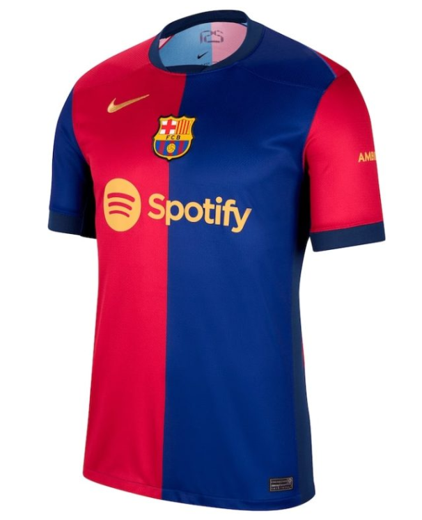 FC Barcelona 2024-2025 Season Home Jersey