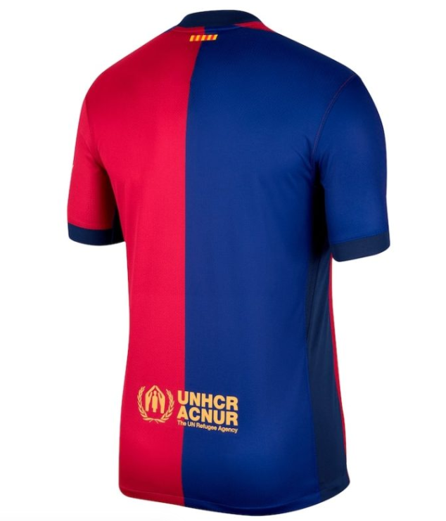 FC Barcelona 2024-2025 Season Home Jersey