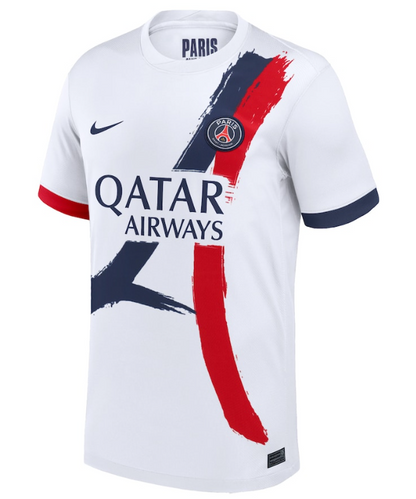 Paris Saint-Germain Football Club 2024-2025 Season Away Jersey