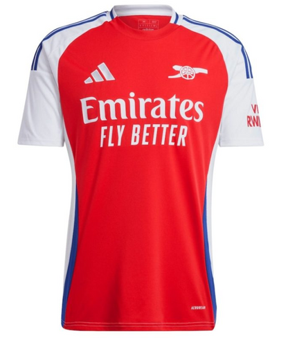 Arsenal Football Club 2024-2025 Season Home Jersey