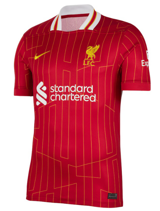 Liverpool 2024-2025 Season Home Jersey