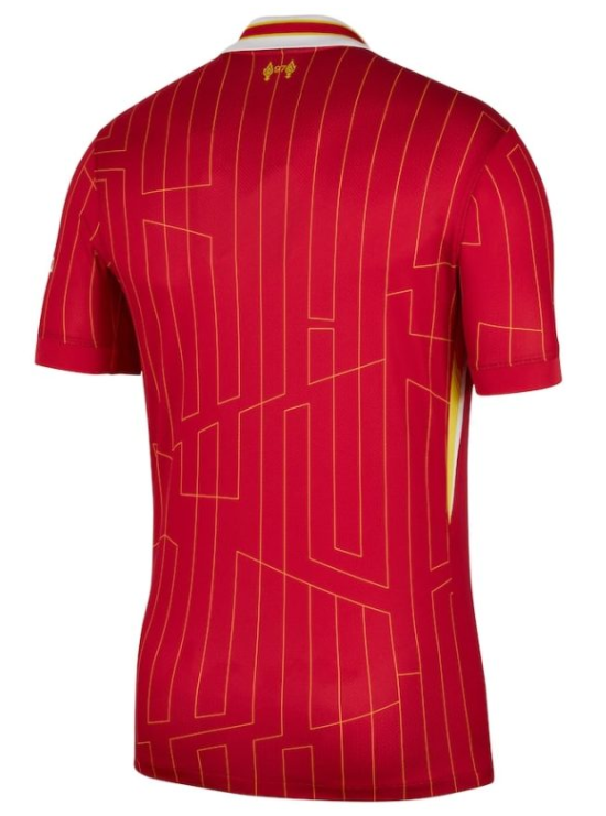 Liverpool 2024-2025 Season Home Jersey