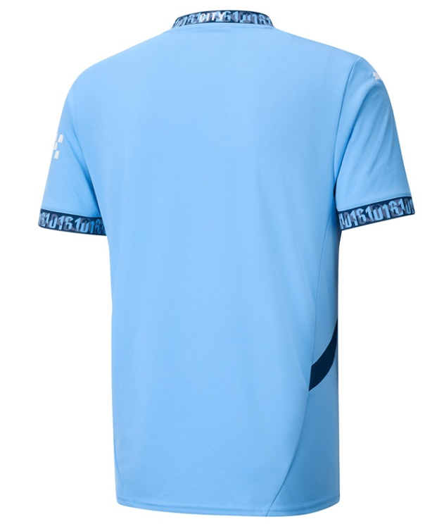 Manchester City Football Club 2024-2025 Season Home Jersey