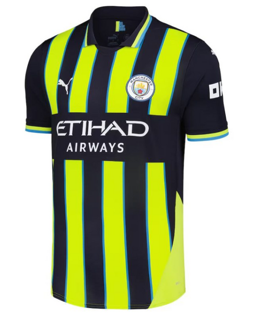 Manchester City Football Club 2024-2025 Season Away Jersey