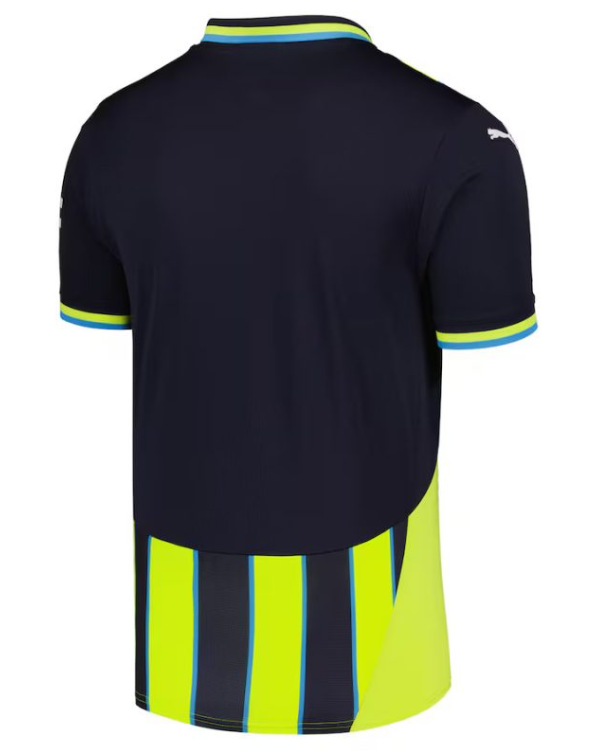 Manchester City Football Club 2024-2025 Season Away Jersey