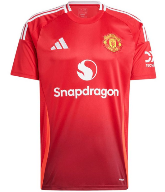 Manchester United Football Club 2024-2025 Season Home Jersey