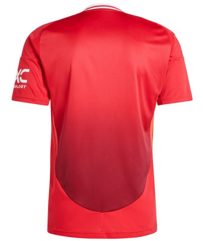 Manchester United Football Club 2024-2025 Season Home Jersey