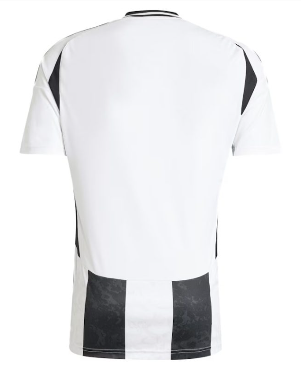 Juventus Football Club 2024-2025 Season Home Jersey