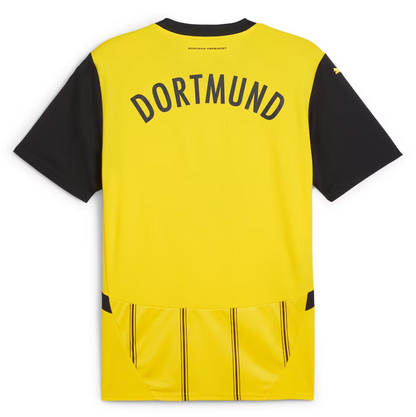 Borussia Dortmund 2024-2025 Season Home Jersey