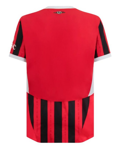 AC Milan Football Club 2024-2025 Season Home Jersey