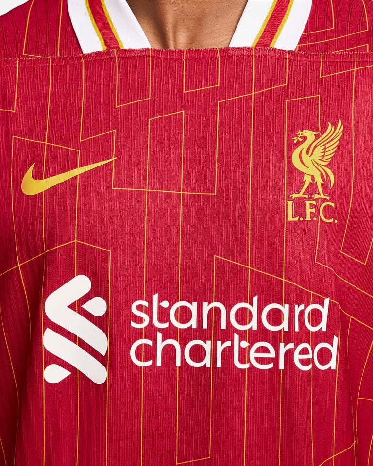 Liverpool 2024-2025 Season Home Jersey