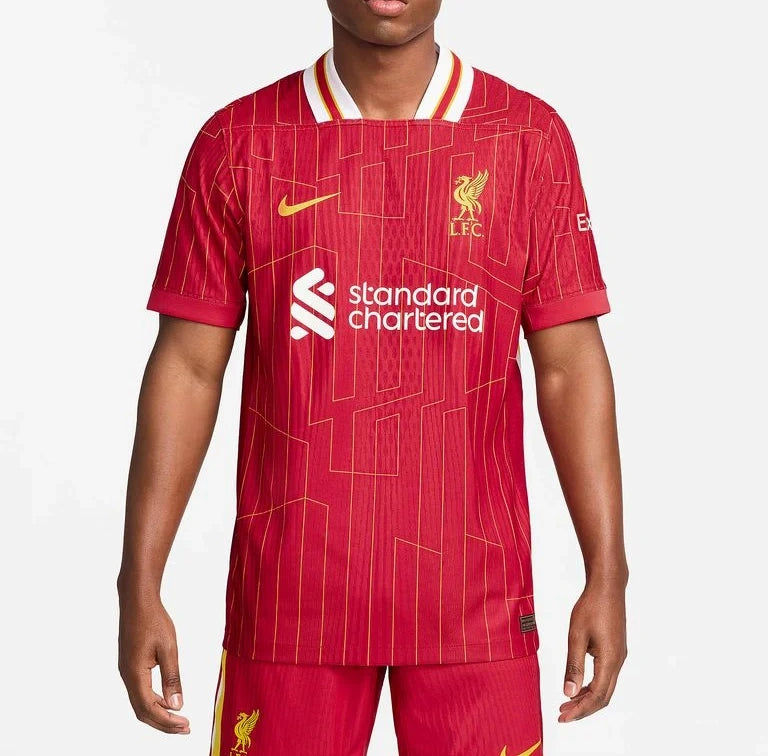 Liverpool 2024-2025 Season Home Jersey