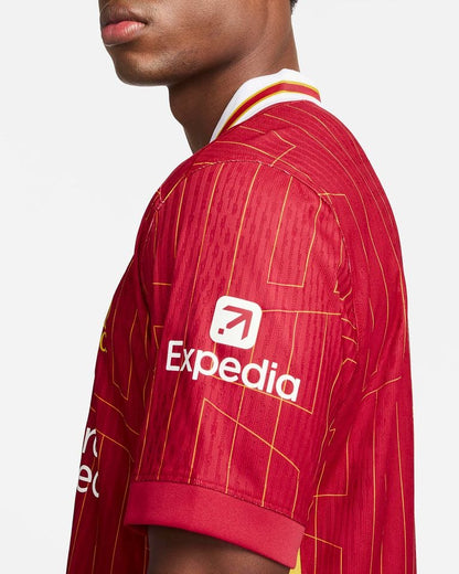 Liverpool 2024-2025 Season Home Jersey