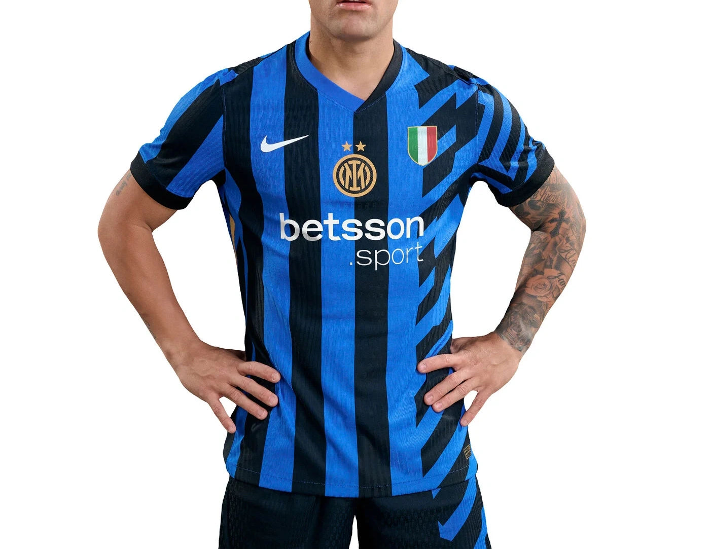 Inter Milan Football Club 2024-2025 Season Home Jersey