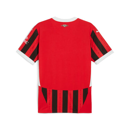 AC Milan Football Club 2024-2025 Season Home Jersey