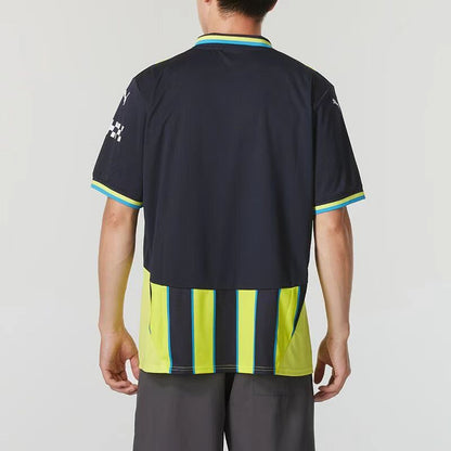 Manchester City Football Club 2024-2025 Season Away Jersey