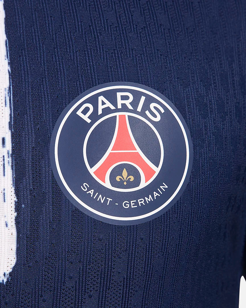 Paris Saint-Germain Football Club 2024-2025 Season Home Jersey