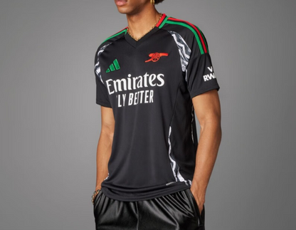 Arsenal Football Club 2024-2025 Season Away Jersey