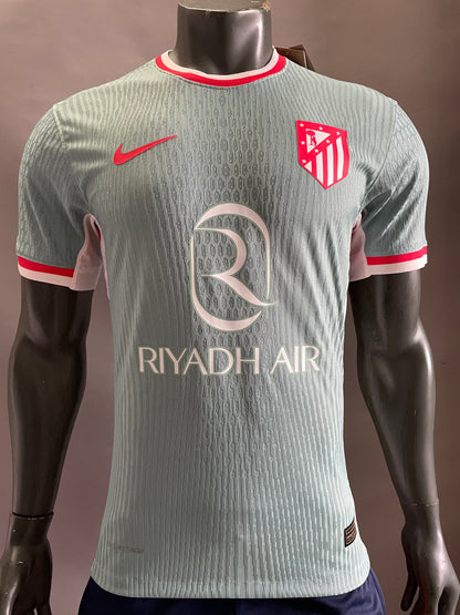 Club Atlético de Madrid 2024-2025 Season Away Jersey