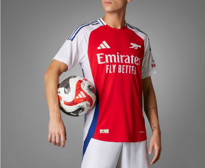 Arsenal Football Club 2024-2025 Season Home Jersey