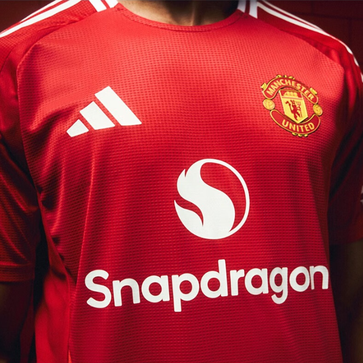 Manchester United Football Club 2024-2025 Season Home Jersey