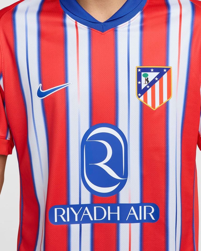 Club Atlético de Madrid 2024-2025 Season Home Jersey