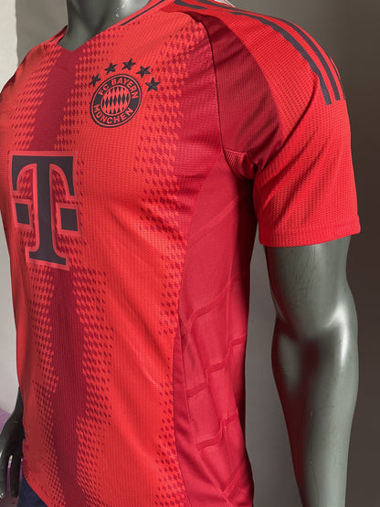 FC Bayern Munich 2024-2025 Season Home Jersey