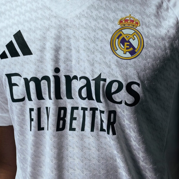 Real Madrid 2024-2025 Season Home Jersey