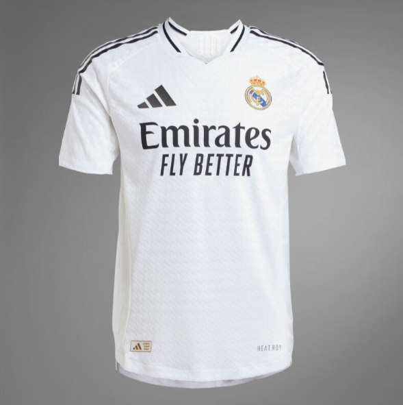 Real Madrid 2024-2025 Season Home Jersey