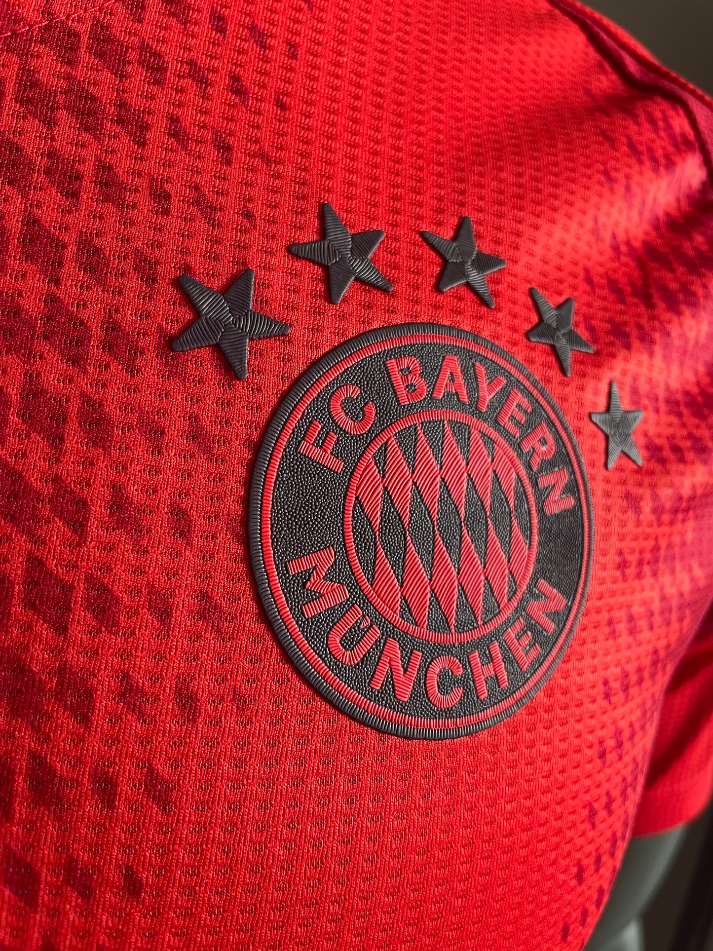 FC Bayern Munich 2024-2025 Season Home Jersey