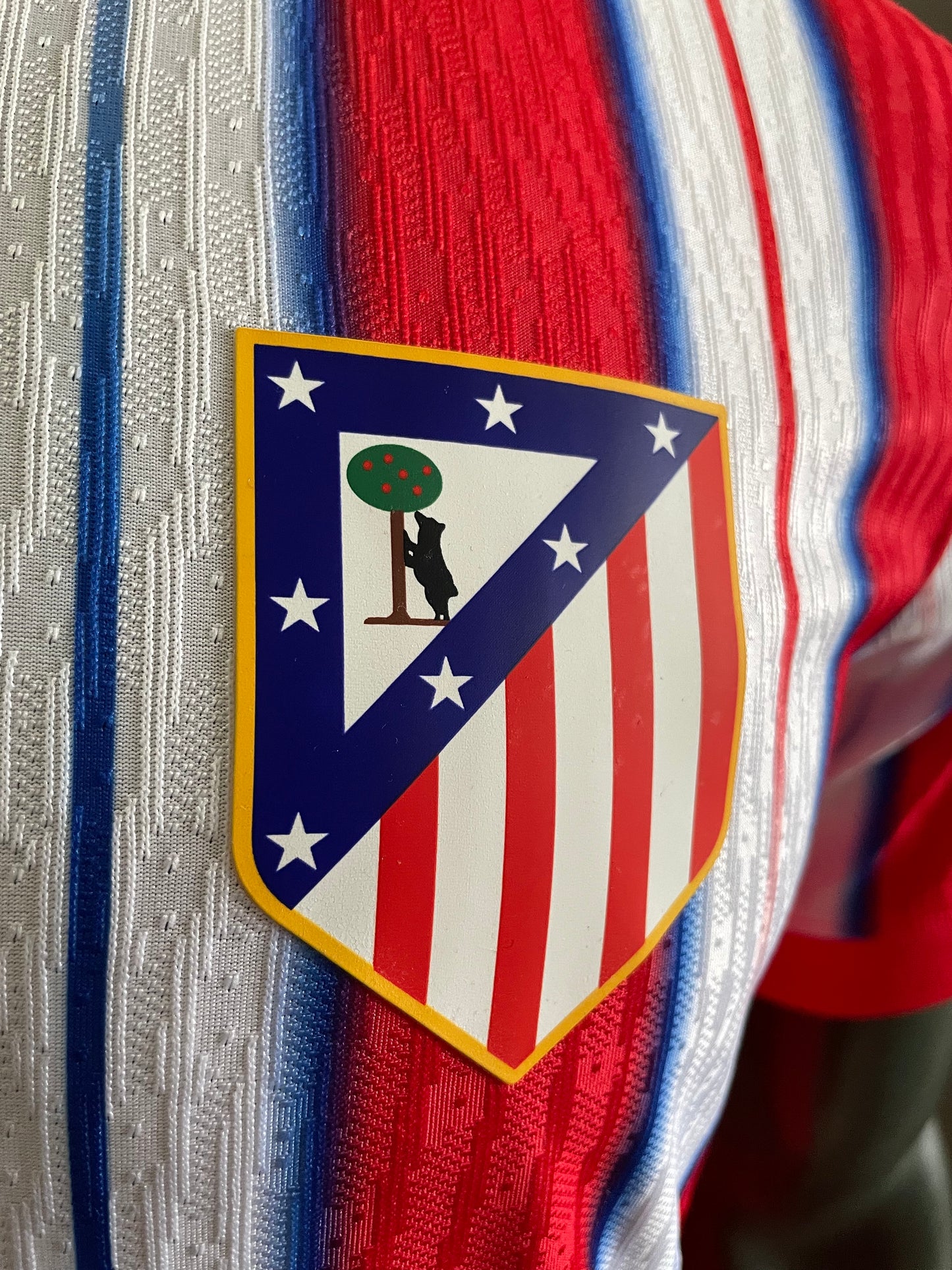 Club Atlético de Madrid 2024-2025 Season Home Jersey