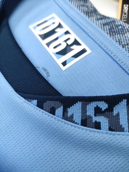 Manchester City Football Club 2024-2025 Season Home Jersey