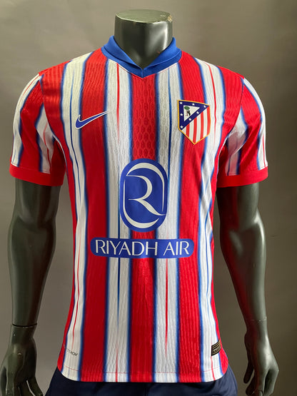 Club Atlético de Madrid 2024-2025 Season Home Jersey