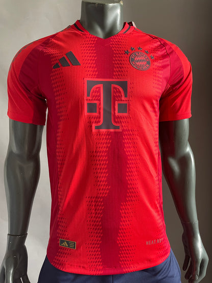 FC Bayern Munich 2024-2025 Season Home Jersey