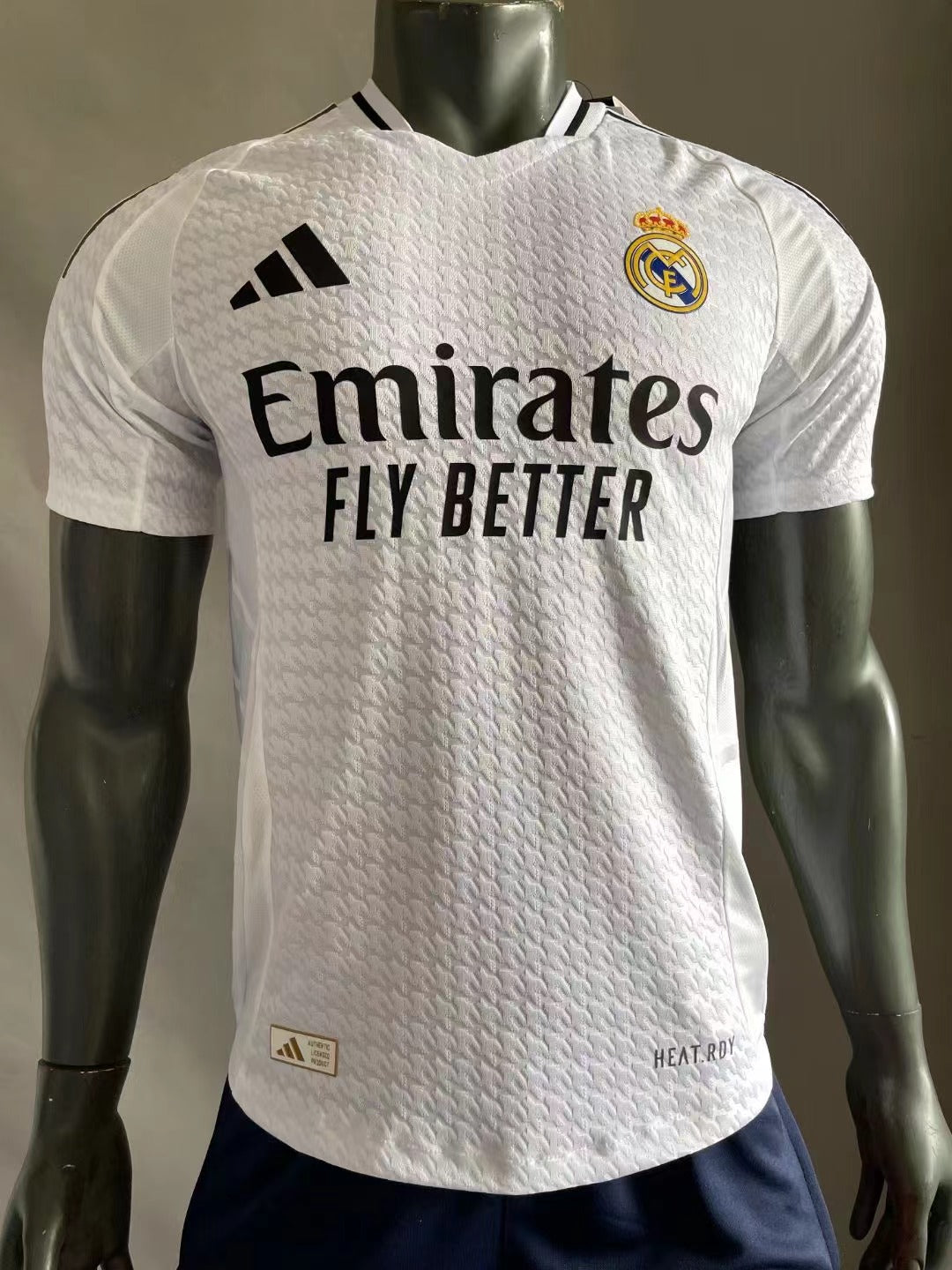 Real Madrid 2024-2025 Season Home Jersey