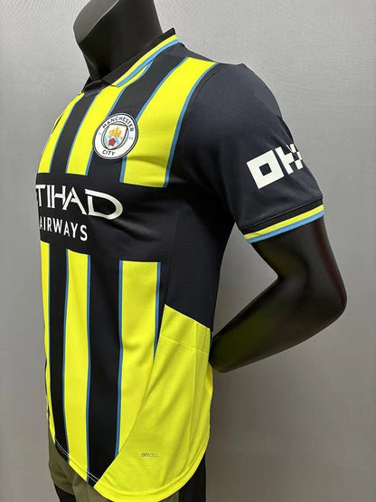 Manchester City Football Club 2024-2025 Season Away Jersey