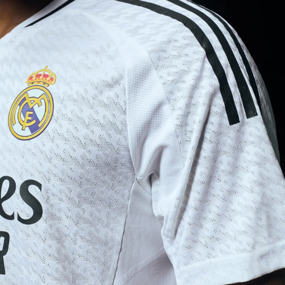 Real Madrid 2024-2025 Season Home Jersey