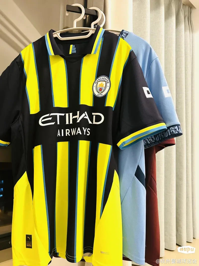 Manchester City Football Club 2024-2025 Season Away Jersey