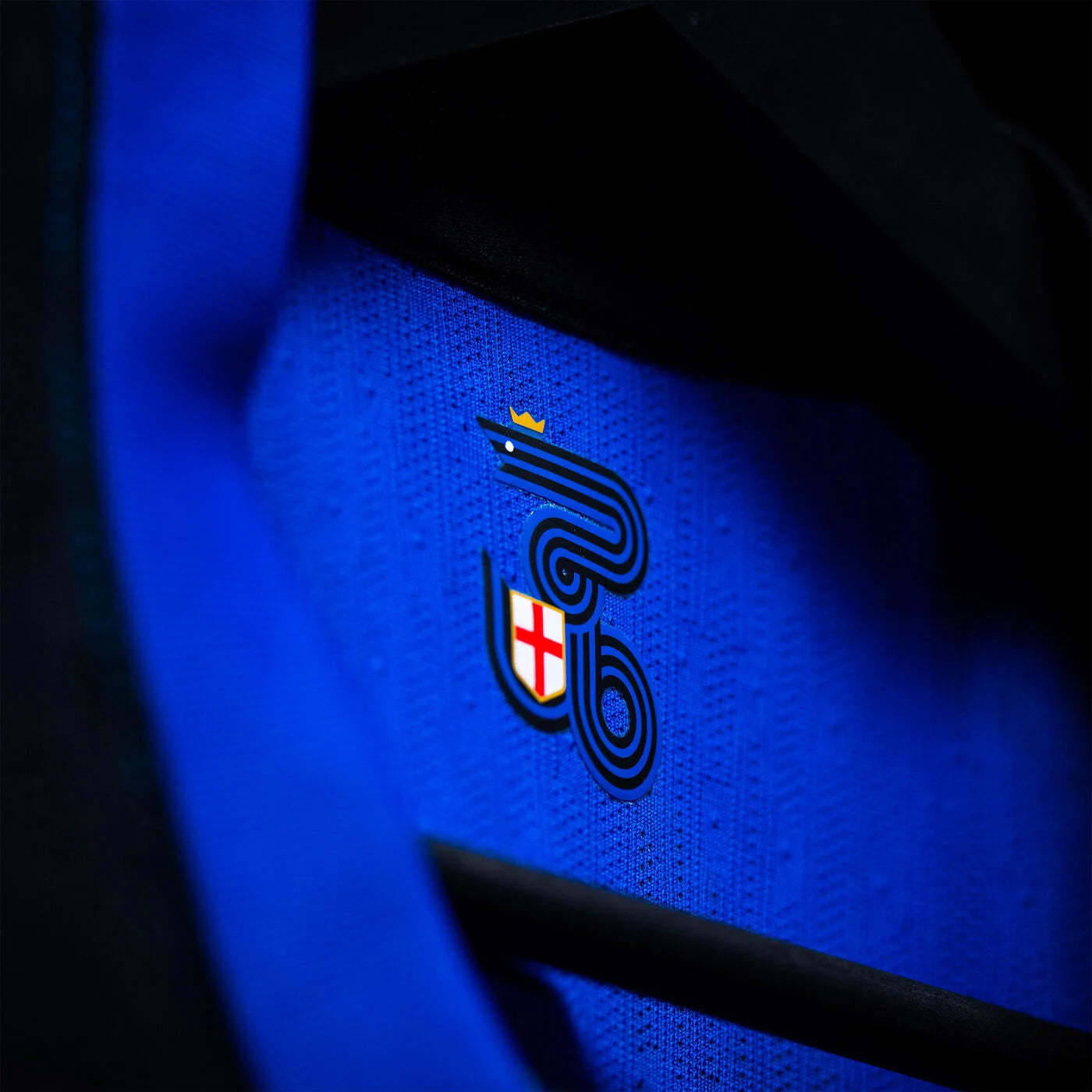 Inter Milan Football Club 2024-2025 Season Home Jersey