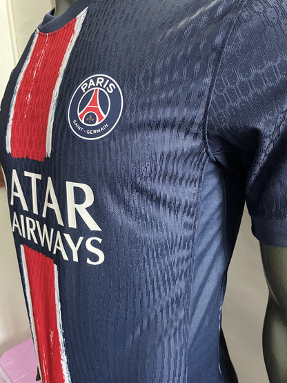 Paris Saint-Germain Football Club 2024-2025 Season Home Jersey